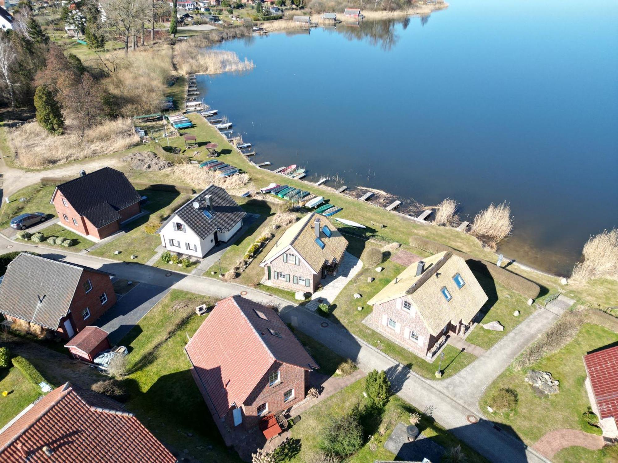 See in Sicht Sternberg Exterior foto